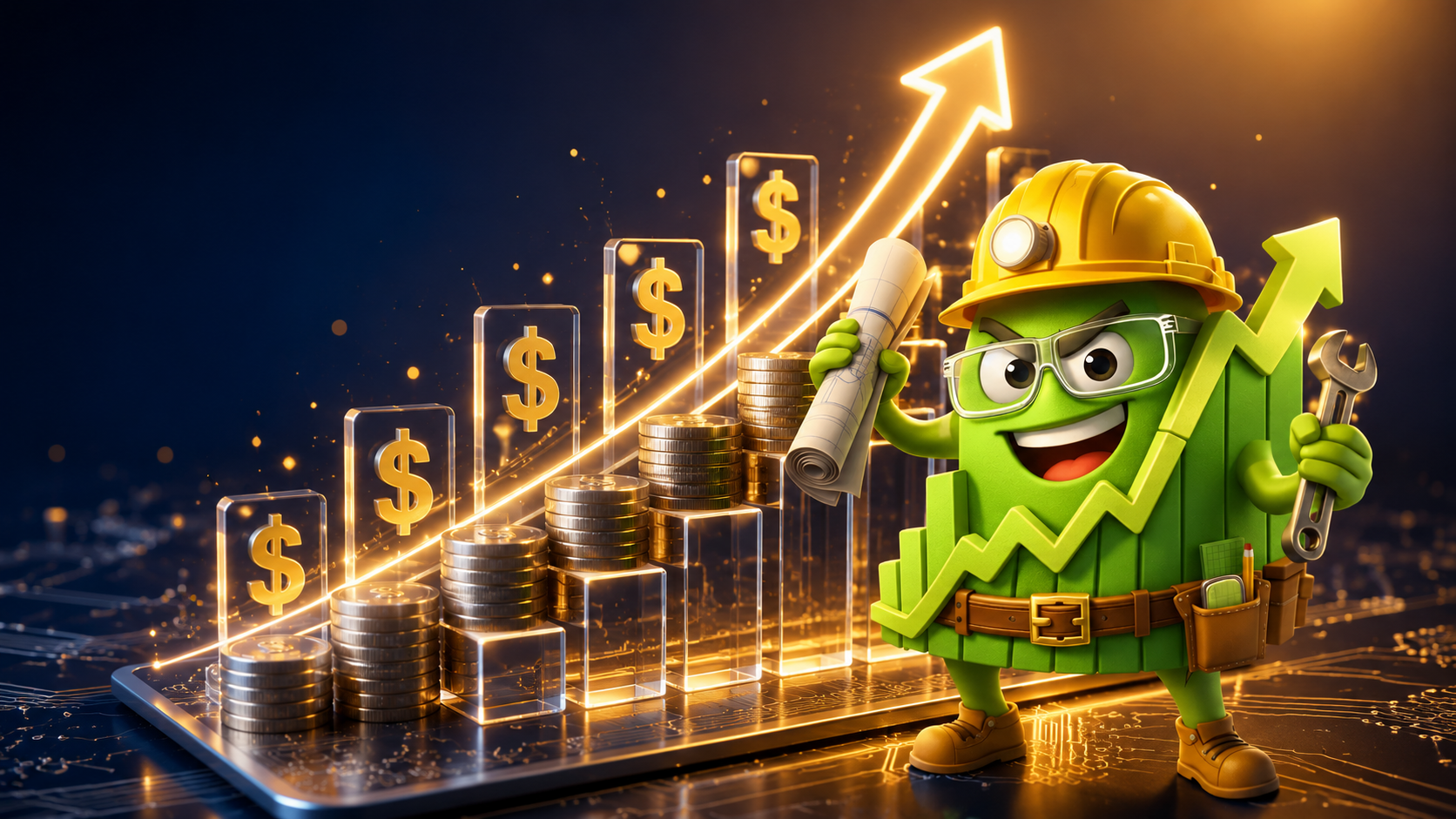 Wealth Avengers team — the characters your child will learn from